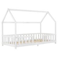 Kinderbett Sisimiut 90x200 cm mit Rausfallschutz