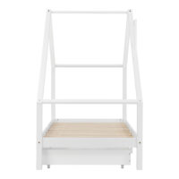 Kinderbett Assling mit 2 Schubkasten 90x200cm