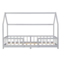 Kinderbett Sisimiut 90x200 cm mit Matratze