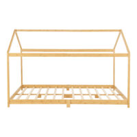 Kinderbett Vindafjord 180x200cm Bambus mit Matratze