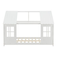 Kinderbett Tostedt 120x200cm mit Matratze Weiss