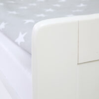 Kinderbett Kojenbett 90x200cm Weiss