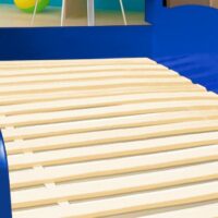 Kinderbett Rennbett Formel 1 ~ blau