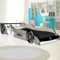 Kinderbett Rennbett Formel 1 ~ silber