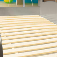 Kinderbett Rennbett Formel 1 ~ silber