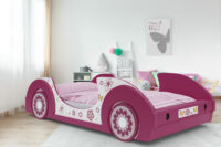Kinderbett Schmetterling Kinderbett Auto mit Lattenrost 200 x 90 cm