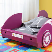 Kinderbett Schmetterling Kinderbett Auto mit Lattenrost 200 x 90 cm