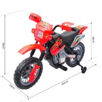 Kindermotorrad Motocross Elektromotorrad