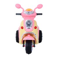 Kindermotorrad Pink Madame Elektromotorrad