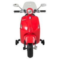 Kindermotorrad Vespa 3-6 Jahre Elektromotorrad rot