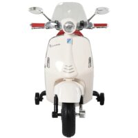 Kindermotorrad Vespa 3-6 Jahre Elektromotorrad weiss
