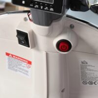 Kindermotorrad Vespa 3-6 Jahre Elektromotorrad weiss