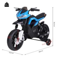 Kindermotorrad ab 3 Jahren Elektro-Motorrad