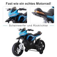 Kindermotorrad ab 3 Jahren Elektro-Motorrad