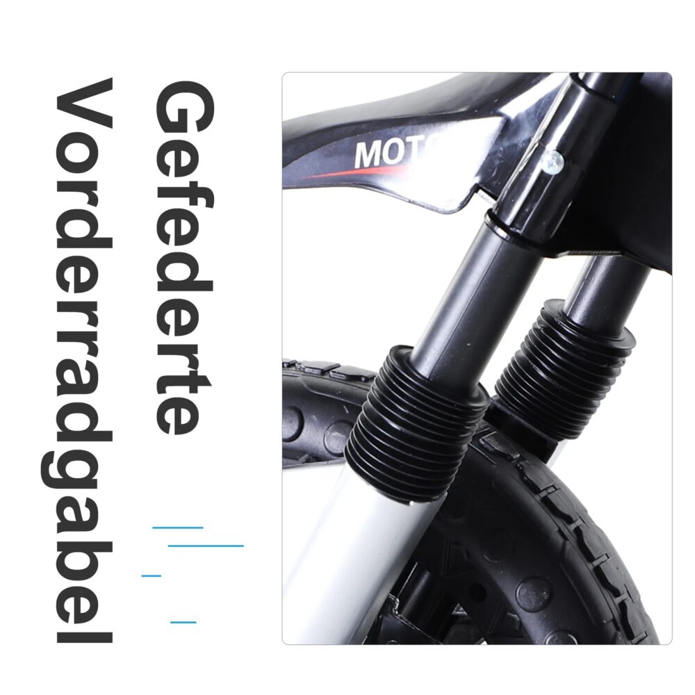 Kindermotorrad ab 3 Jahren Elektro-Motorrad