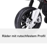 Kindermotorrad ab 3 Jahren Elektro-Motorrad