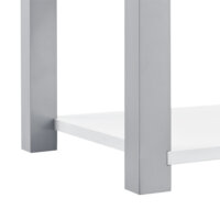 Kinderregal Mayen 85x60x30 cm 3 Ablagen Antik Grau