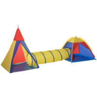 Kinderzelt Spielzelt Tunnel 360cm Spielhaus