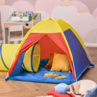 Kinderzelt Spielzelt Tunnel 360cm Spielhaus
