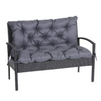 Kissen Auflage für Gartenbank Hollywoodschaukel L: 98cm