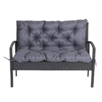 Kissen Auflage für Gartenbank Hollywoodschaukel L: 98cm