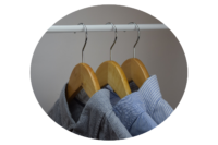 Kleiderbügel Holz 100 Stück