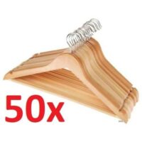 Kleiderbügel Holz 50 Stück