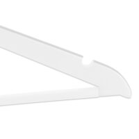 Kleiderbügel Holz 50 Stück Weiss