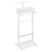 Kleiderständer 43.5 x 34.5 x 110 cm mit Aufbewahurngsfach Gru