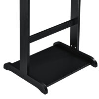 Kleiderständer Miquelon Teleskop Garderobe mit 2 Körben