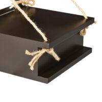 Kletterwand Katzen Katzenregal mit Hängebrücke 96x20x25.5cm