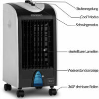 Klimagerät 3in1 Klimaanlage Ventilator 4 Liter