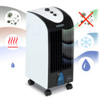Klimagerät 3in1 Klimaanlage Ventilator 4 Liter