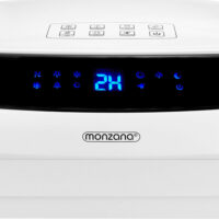 Klimagerät 4in1 Klimaanlage Ventilator + Fernbedienung 10 Liter