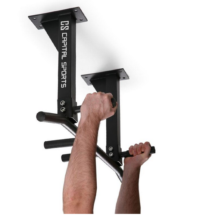 Klimmzugstange Decke mit drei Griffgruppen