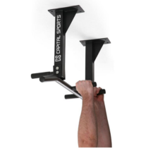 Klimmzugstange Decke mit drei Griffgruppen