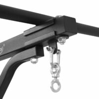 Klimmzugstange mit Boxsack Halterung 2 in 1