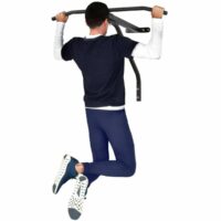 Klimmzugstange mit Boxsack Halterung 2 in 1