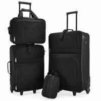 Koffer Set 4tlg. - Reisekoffer Trolley Set