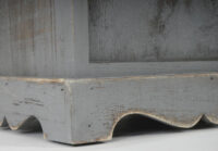 Kommode 63x35x29cm Vintage ~ grau