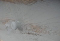 Kommode 63x35x29cm Vintage ~ grau