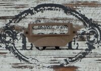 Kommode Cadiz Shabby-Look Vintage 79x48x33cm