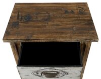 Kommode Cadiz Shabby-Look Vintage 79x48x33cm