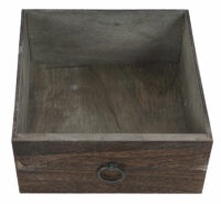 Kommode Duran 70x33x26cm Vintage ~ braun