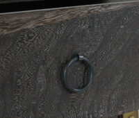 Kommode Duran 70x33x26cm Vintage ~ braun