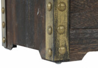 Kommode Duran 70x33x26cm Vintage ~ braun