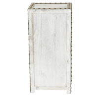 Kommode Duran 70x33x26cm Vintage ~ weiss