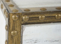 Kommode Duran 70x33x26cm Vintage ~ weiss