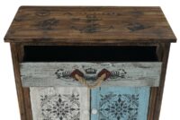 Kommode Funchal Shabby-Look Vintage 84x80x40cm