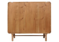 Kommode Highboard Rattan Akazie Massivholz 101x109x45cm